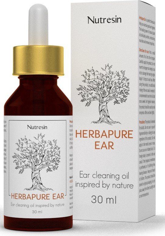 ÎÏοÏÎλεÏμα εικÏÎ½Î±Ï Î³Î¹Î± Nutresin-Herbapure Ear