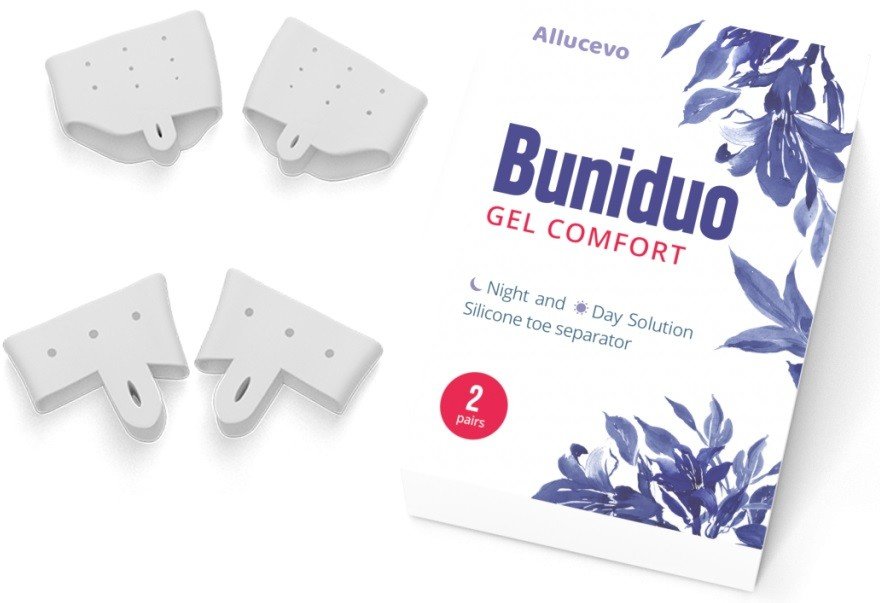 buniduo gēla komforts