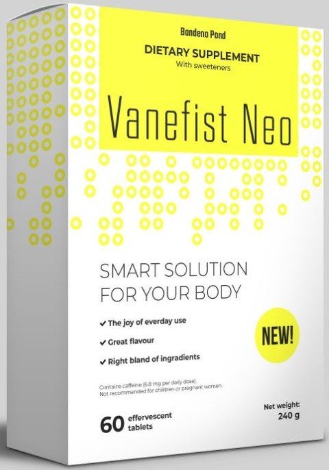Vanefist Neo – produs natural evervescent de slăbit, acţiune, efecte, opinii