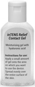 intens relief contact gel