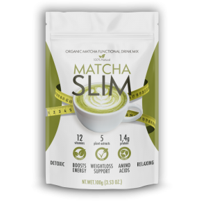 Matcha Slim - cocktail dimagrante verde - recensioni e prezzo